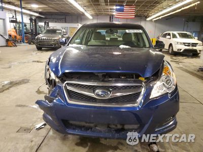 Piąte zdjęcie samochodu w środku: 2011 SUBARU LEGACY 2.5I PREMIUM VIN:4S3BMCG62B3235283 - miniatura