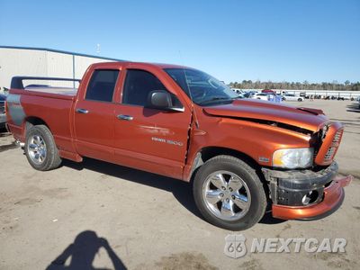 Czwarte zdjęcie samochodu z boku: 2005 DODGE RAM 1500 ST VIN:1D7HA18D85J603279 - miniatura