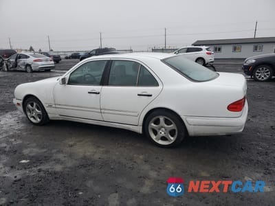 Drugie zdjęcie samochodu z przodu: 1999 MERCEDES-BENZ E 430 VIN:WDBJF70H7XA780180 - miniatura