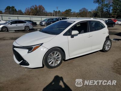 2023 TOYOTA COROLLA SE JTND4MBE7P3193600 - główne zdjęcie licytacji z USA - miniatura