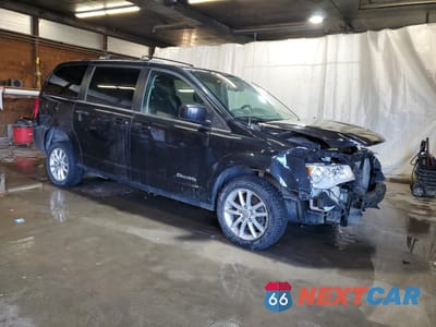 Czwarte zdjęcie samochodu z boku: 2018 DODGE GRAND CARAVAN SXT VIN:2C4RDGCG3JR248683 - miniatura