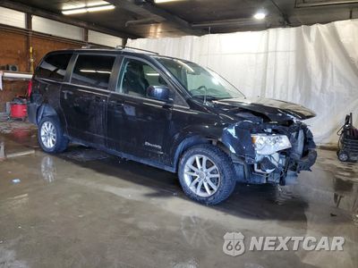 Czwarte zdjęcie samochodu z boku: 2018 DODGE GRAND CARAVAN SXT VIN:2C4RDGCG3JR248683 - miniatura