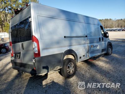 Trzecie zdjęcie samochodu z tyłu: 2023 RAM PROMASTER 3500 3500 HIGH VIN:3C6MRVJG6PE552384 - miniatura