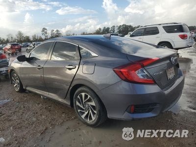 Drugie zdjęcie samochodu z przodu: 2017 HONDA CIVIC EX VIN:2HGFC2F89HH512892 - miniatura