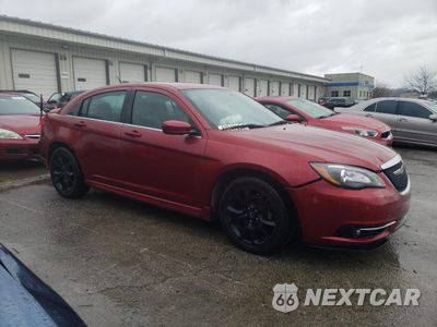 Czwarte zdjęcie samochodu z boku: 2014 CHRYSLER 200 LIMITED VIN:1C3CCBCG9EN164919 - miniatura