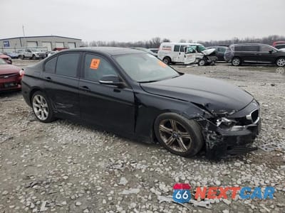 Czwarte zdjęcie samochodu z boku: 2014 BMW 320 I XDRIVE VIN:WBA3C3C52EF986145 - miniatura
