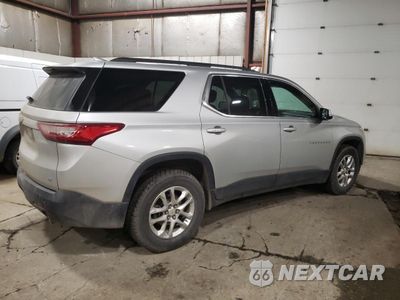 Trzecie zdjęcie samochodu z tyłu: 2020 CHEVROLET TRAVERSE LT VIN:1GNEVGKW1LJ138914 - miniatura