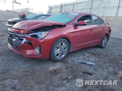 2020 HYUNDAI ELANTRA SEL 5NPD84LF1LH511726 - główne zdjęcie licytacji z USA - miniatura