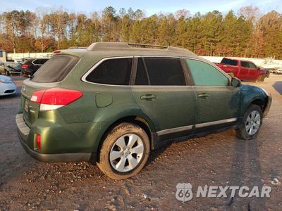 Trzecie zdjęcie samochodu z tyłu: 2011 SUBARU OUTBACK 2.5I PREMIUM VIN:4S4BRBCC7B3400120 - miniatura