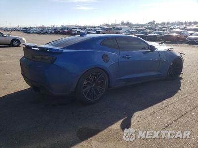 Trzecie zdjęcie samochodu z tyłu: 2017 CHEVROLET CAMARO ZL1 VIN:1G1FJ1R65H0154809 - miniatura