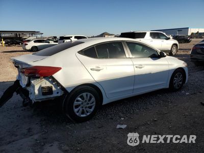 Trzecie zdjęcie samochodu z tyłu: 2017 HYUNDAI ELANTRA SE VIN:5NPD74LF0HH143260 - miniatura