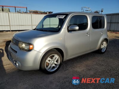 2009 NISSAN CUBE BASE JN8AZ28R99T129556 - główne zdjęcie licytacji z USA - miniatura