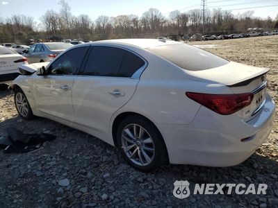 Drugie zdjęcie samochodu z przodu: 2015 INFINITI Q50 BASE VIN:JN1BV7AR3FM391407 - miniatura