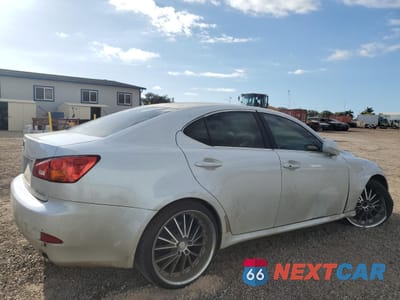 Trzecie zdjęcie samochodu z tyłu: 2006 LEXUS IS 250 VIN:JTHBK262365014458 - miniatura