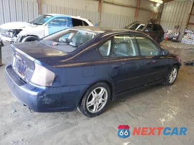 Trzecie zdjęcie samochodu z tyłu: 2005 SUBARU LEGACY 2.5I LIMITED VIN:4S3BL626657210654 - miniatura