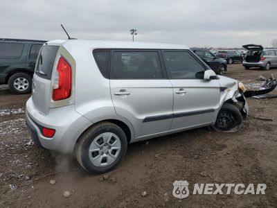 Trzecie zdjęcie samochodu z tyłu: 2012 KIA SOUL VIN:KNDJT2A56C7473639 - miniatura