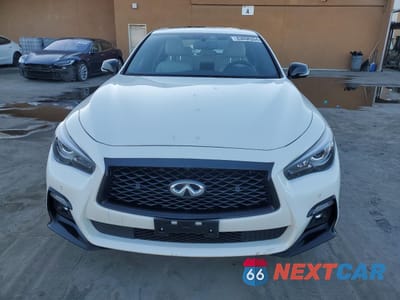 Piąte zdjęcie samochodu w środku: 2023 INFINITI Q50 SENSORY VIN:JN1EV7CP4PM512827 - miniatura