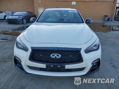 Piąte zdjęcie samochodu w środku: 2023 INFINITI Q50 SENSORY VIN:JN1EV7CP4PM512827 - miniatura