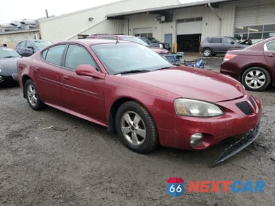 Czwarte zdjęcie samochodu z boku: 2005 PONTIAC GRAND PRIX GT VIN:2G2WS522251334563 - miniatura