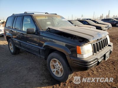 Czwarte zdjęcie samochodu z boku: 1996 JEEP GRAND CHEROKEE LIMITED VIN:1J4GZ78S5TC313903 - miniatura