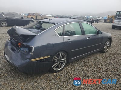 Trzecie zdjęcie samochodu z tyłu: 2009 INFINITI M35 BASE VIN:JNKCY01E69M802640 - miniatura