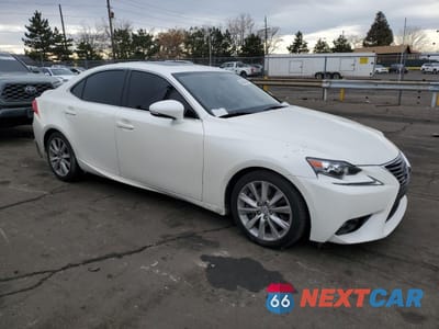 Czwarte zdjęcie samochodu z boku: 2016 LEXUS IS 300 VIN:JTHCM1D2XG5013871 - miniatura