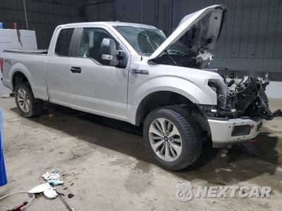Czwarte zdjęcie samochodu z boku: 2019 FORD F150 SUPER CAB VIN:1FTFX1E51KFB31972 - miniatura