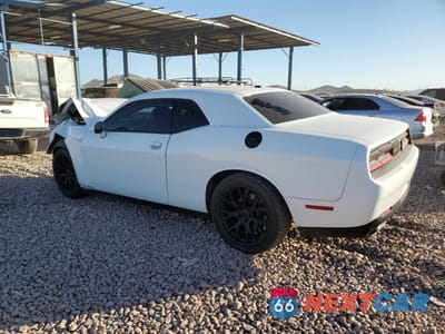 Drugie zdjęcie samochodu z przodu: 2015 DODGE CHALLENGER SXT VIN:2C3CDZAG9FH702652 - miniatura
