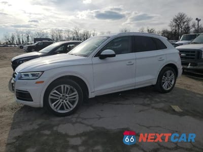 2018 AUDI Q5 PREMIUM PLUS WA1BNAFY1J2189528 - główne zdjęcie licytacji z USA - miniatura