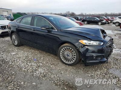 Czwarte zdjęcie samochodu z boku: 2016 FORD FUSION TITANIUM VIN:3FA6P0K96GR231776 - miniatura