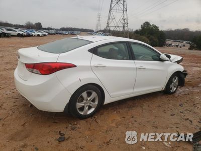 Trzecie zdjęcie samochodu z tyłu: 2013 HYUNDAI ELANTRA GLS VIN:5NPDH4AE2DH300594 - miniatura