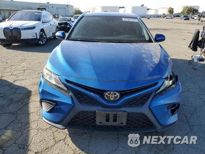 Piąte zdjęcie samochodu w środku: 2019 TOYOTA CAMRY L VIN:4T1B11HK5KU160562 - miniatura