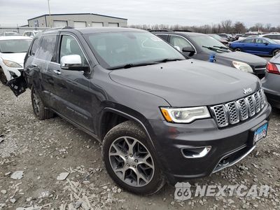 Czwarte zdjęcie samochodu z boku: 2019 JEEP GRAND CHEROKEE OVERLAND VIN:1C4RJFCG6KC759205 - miniatura