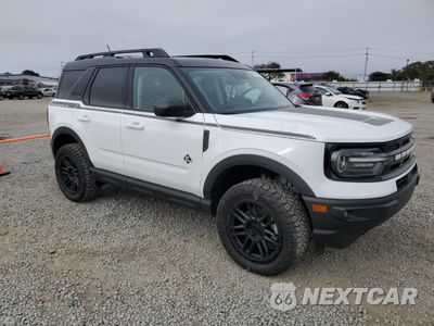 Czwarte zdjęcie samochodu z boku: 2024 FORD BRONCO SPORT OUTER BANKS VIN:3FMCR9C61RRE73602 - miniatura