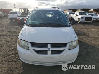 Piąte zdjęcie samochodu w środku: 2005 DODGE GRAND CARAVAN SXT VIN:2D4GP44L55R404403 - miniatura