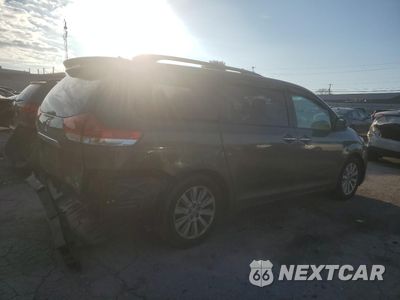 Trzecie zdjęcie samochodu z tyłu: 2011 TOYOTA SIENNA XLE VIN:5TDDK3DC5BS025803 - miniatura