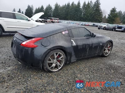 Trzecie zdjęcie samochodu z tyłu: 2014 NISSAN 370Z BASE VIN:JN1AZ4EH8EM632599 - miniatura