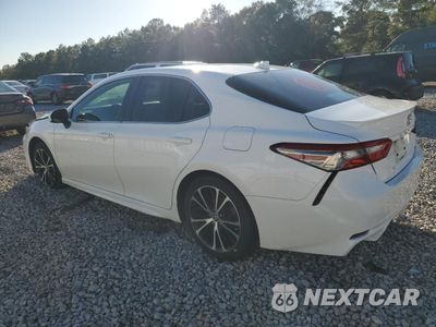 Drugie zdjęcie samochodu z przodu: 2019 TOYOTA CAMRY L VIN:4T1B11HK7KU746082 - miniatura