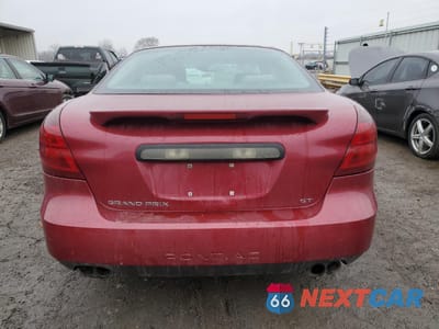 Zdjęcie 6 z 15 samochodu: 2005 PONTIAC GRAND PRIX GT VIN:2G2WS522251334563 - miniatura