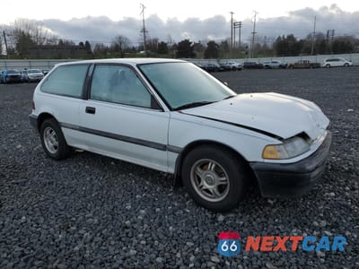 Czwarte zdjęcie samochodu z boku: 1991 HONDA CIVIC VIN:2HGED6345MH560272 - miniatura