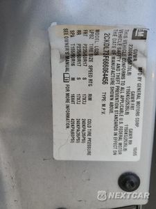 Zdjęcie 13 z 13 samochodu: 2006 PONTIAC TORRENT VIN:2CKDL73F666064456 - miniatura