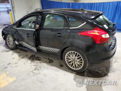Drugie zdjęcie samochodu z przodu: 2014 FORD FOCUS TITANIUM VIN:1FADP3N24EL131534 - miniatura
