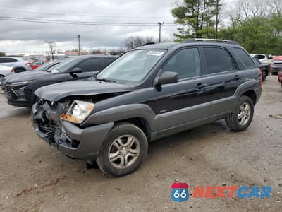 2007 KIA SPORTAGE EX KNDJE723X77328999 - główne zdjęcie licytacji z USA - miniatura