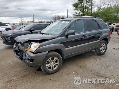 2007 KIA SPORTAGE EX KNDJE723X77328999 - główne zdjęcie licytacji z USA - miniatura