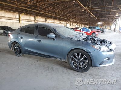 Czwarte zdjęcie samochodu z boku: 2015 MAZDA 3 SV VIN:JM1BM1T7XF1256760 - miniatura