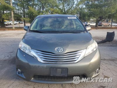 Piąte zdjęcie samochodu w środku: 2011 TOYOTA SIENNA XLE VIN:5TDDK3DC5BS025803 - miniatura