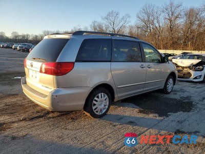 Trzecie zdjęcie samochodu z tyłu: 2006 TOYOTA SIENNA LE/XLE VIN:5TDZA23C86S564927 - miniatura