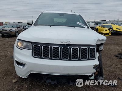 Piąte zdjęcie samochodu w środku: 2018 JEEP GRAND CHEROKEE LAREDO VIN:1C4RJFAGXJC505661 - miniatura