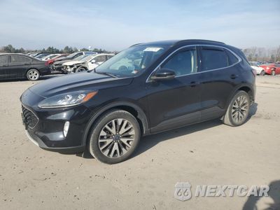 2020 FORD ESCAPE TITANIUM 1FMCU9J95LUA70069 - główne zdjęcie licytacji z USA - miniatura