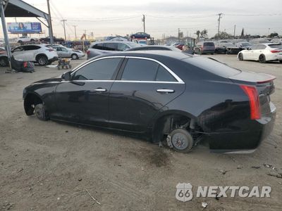 Drugie zdjęcie samochodu z przodu: 2016 CADILLAC ATS LUXURY VIN:1G6AB5RXXG0127492 - miniatura